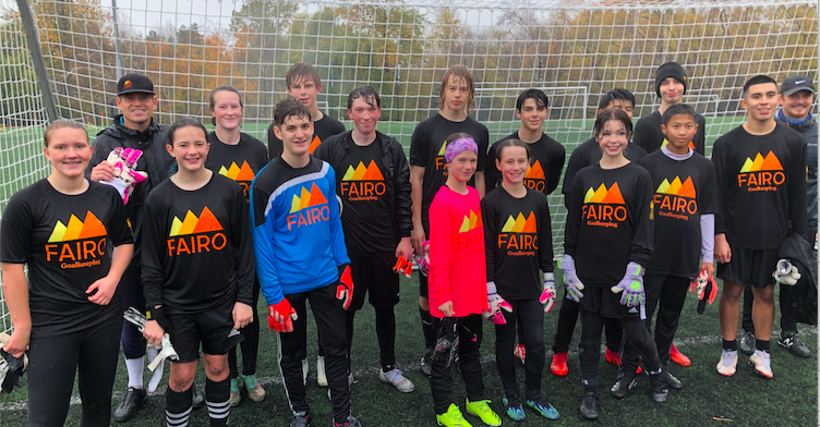 Goalkeeper Training in Tacoma