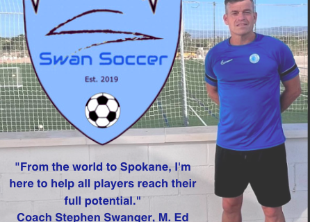 Spokane Soccer Training Session